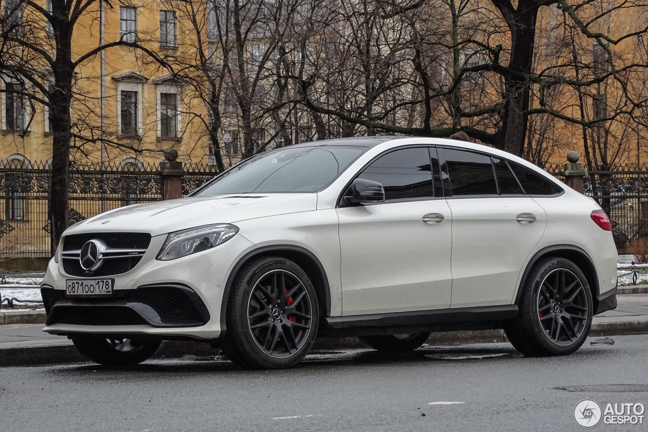 Mercedes-AMG GLE 63 S Coupé