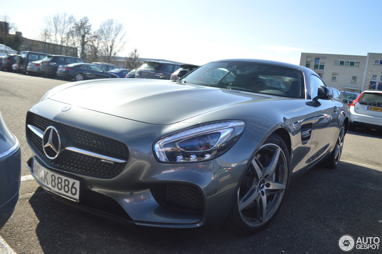 Mercedes-AMG GT C190