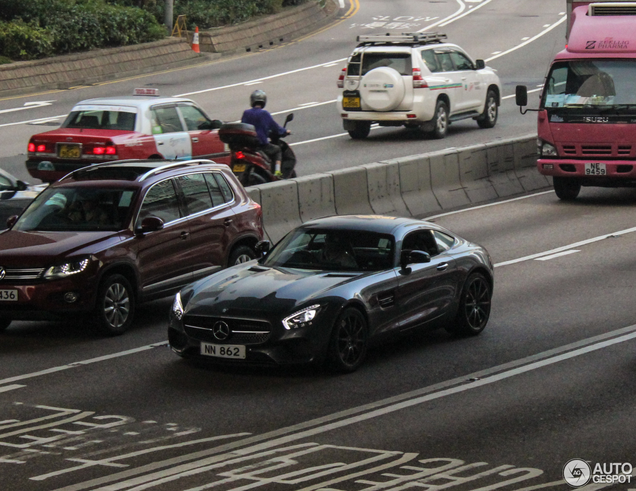 Mercedes-AMG GT S C190