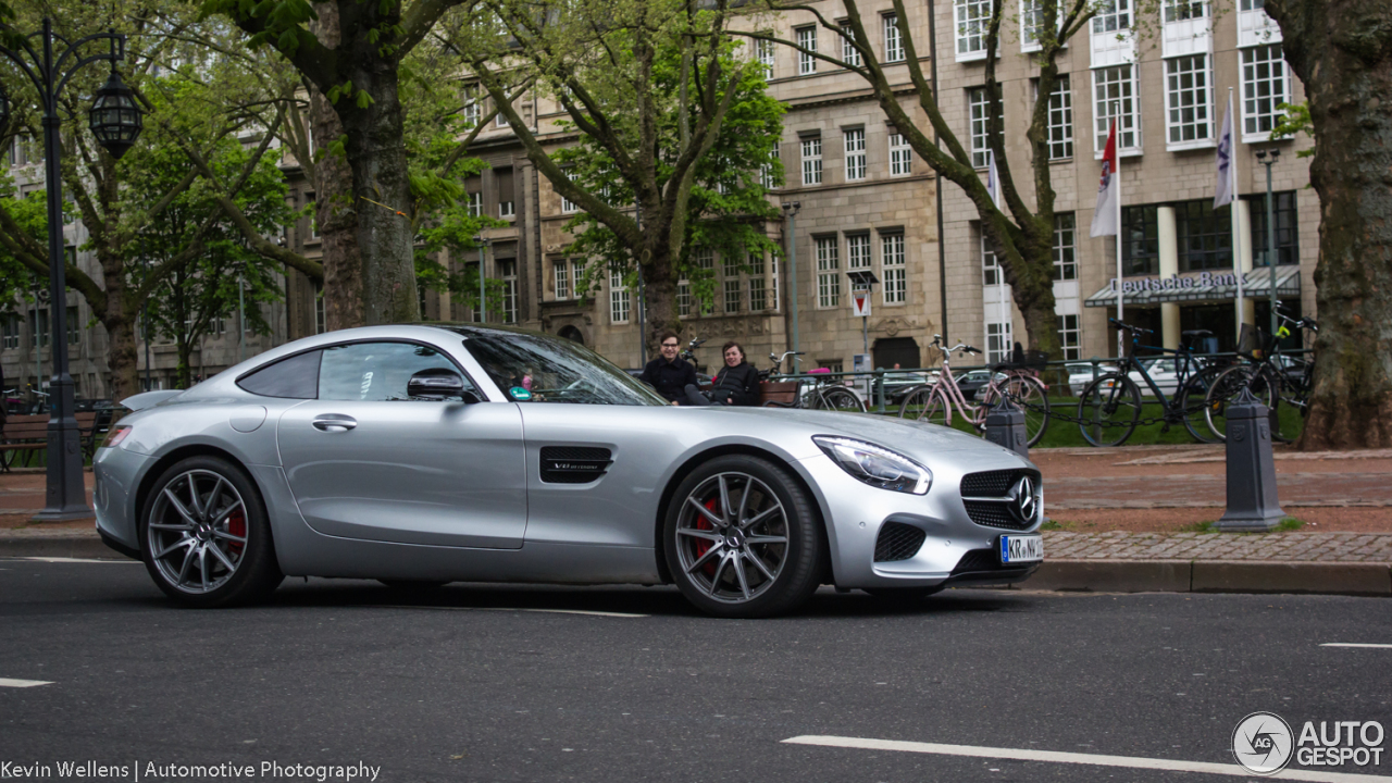 Mercedes-AMG GT S C190