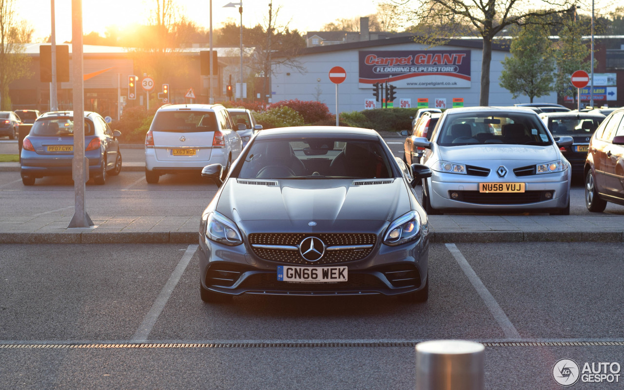 Mercedes-AMG SLC 43 R172