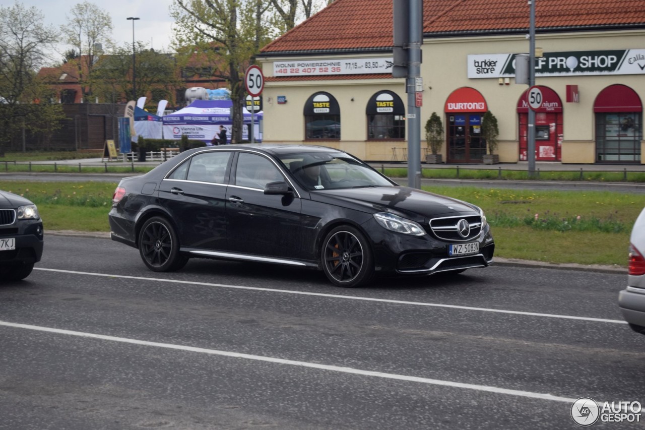 Mercedes-Benz E 63 AMG S W212