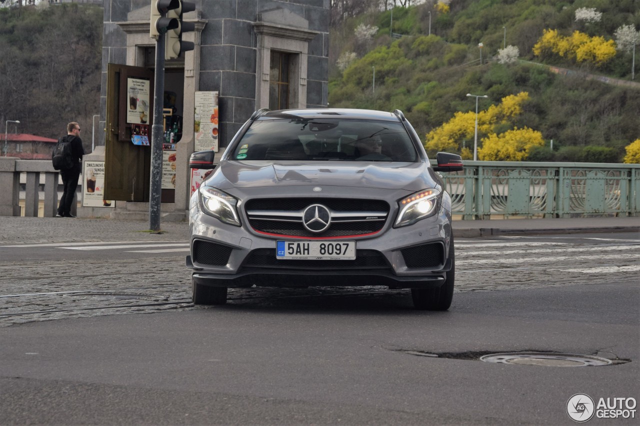 Mercedes-Benz GLA 45 AMG Edition 1