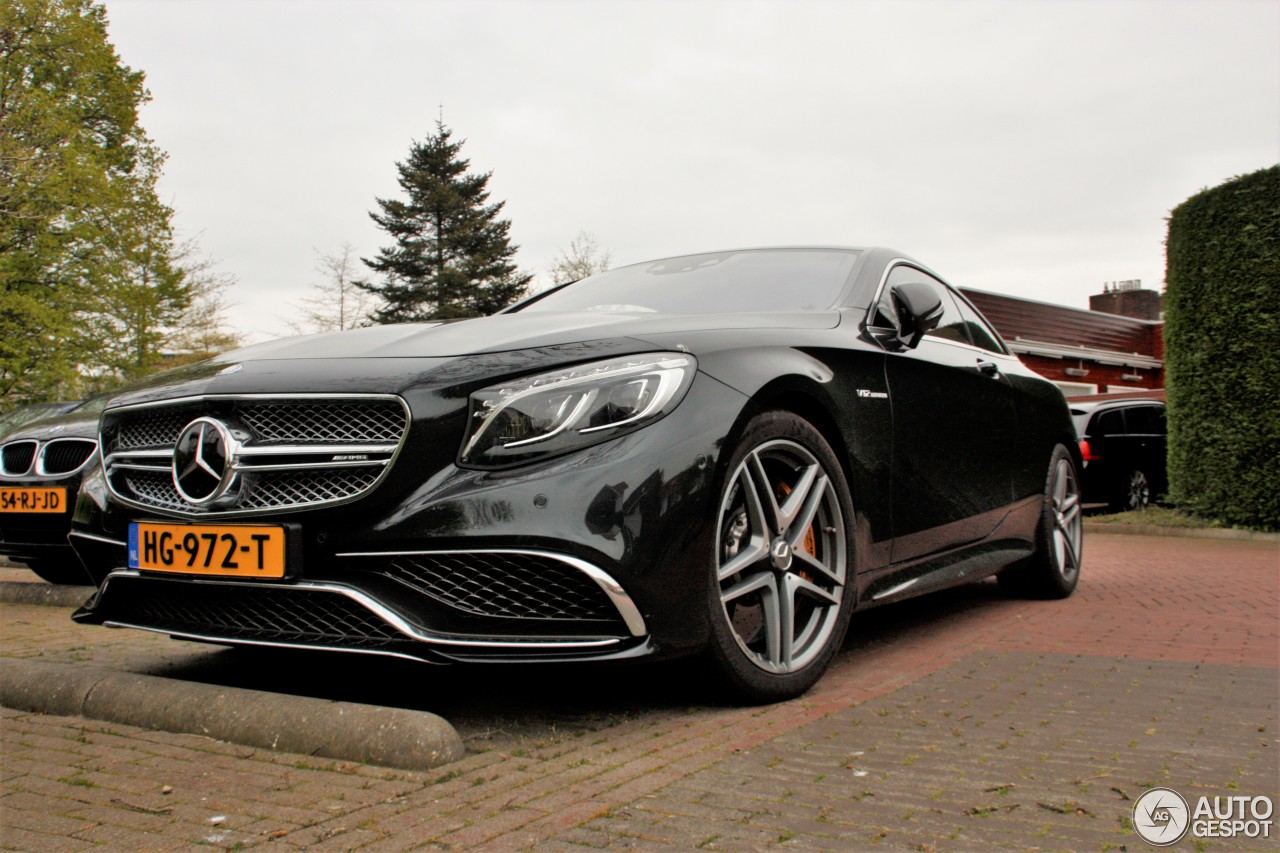 Mercedes-Benz S 65 AMG Coupé C217