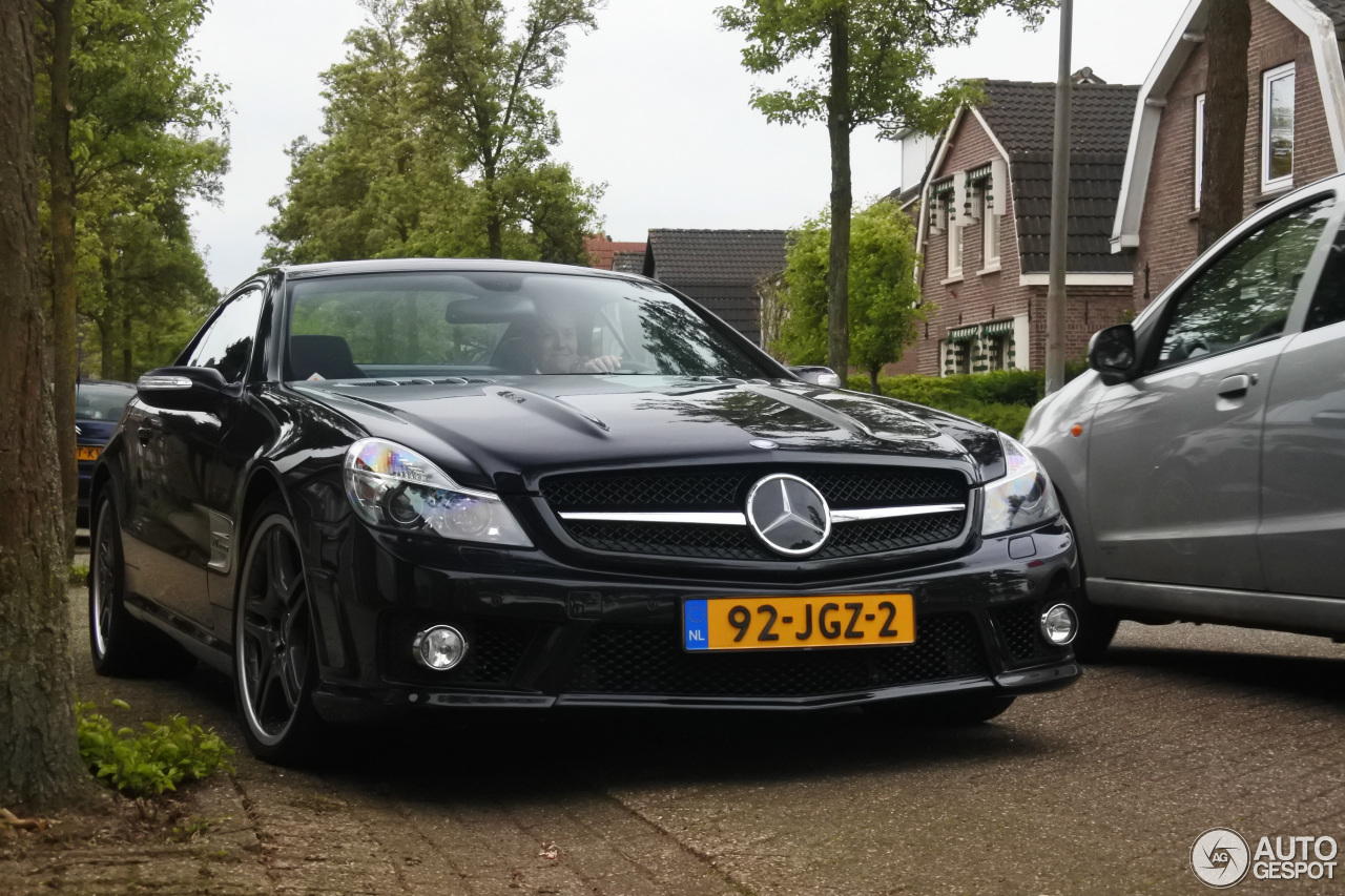 Mercedes-Benz SL 65 AMG R230 2009