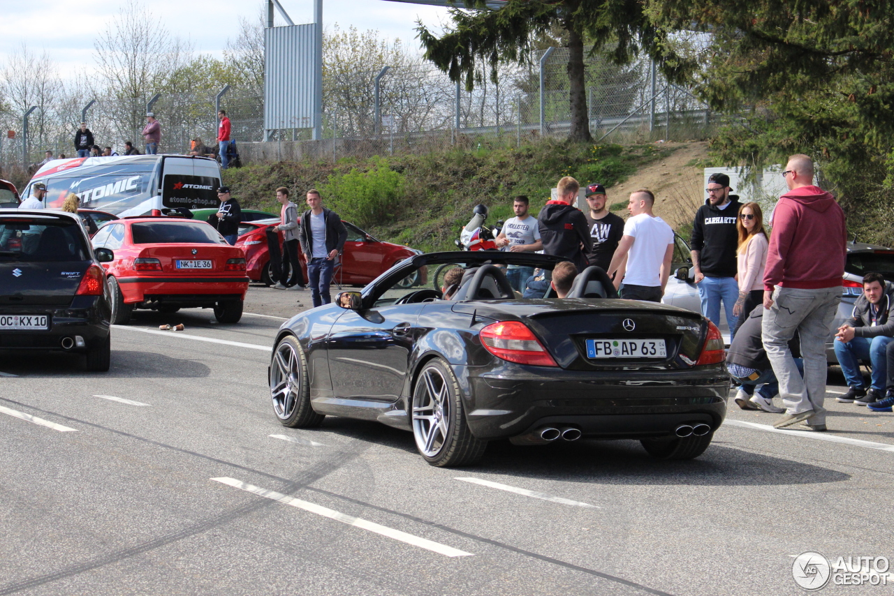 Mercedes-Benz SLK 55 AMG R171