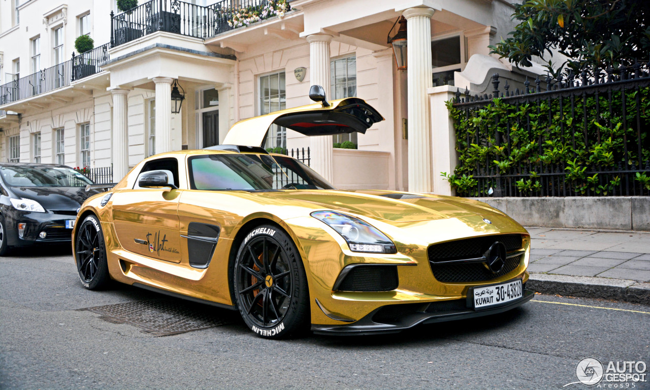 Mercedes-Benz SLS AMG Black Series