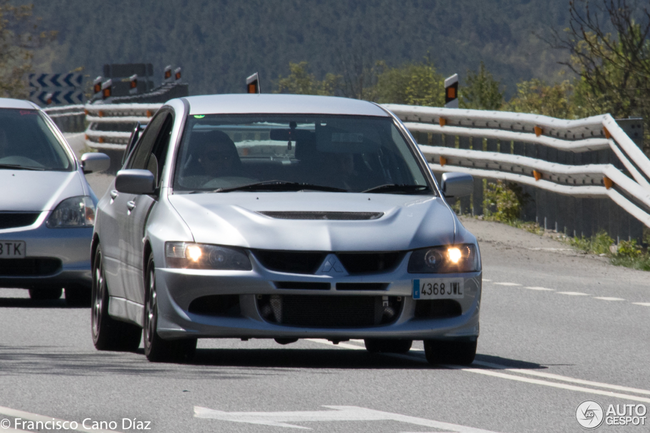 Mitsubishi Lancer Evolution VIII