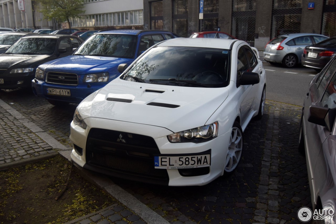 Mitsubishi Lancer Evolution X