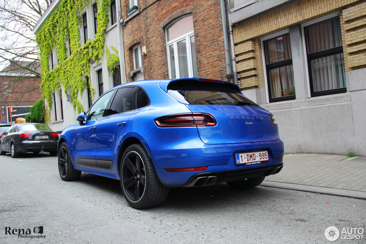 Porsche 95B Macan Turbo