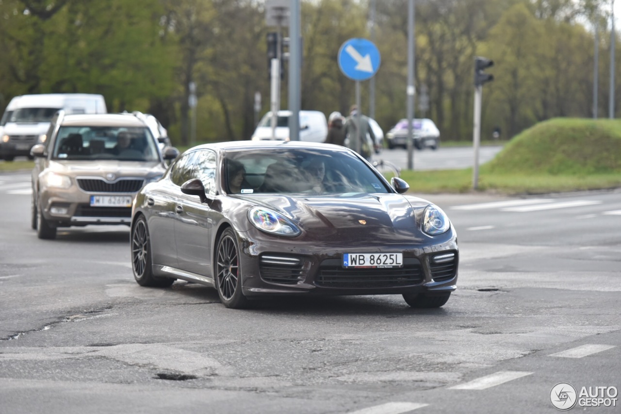 Porsche 970 Panamera GTS MkII