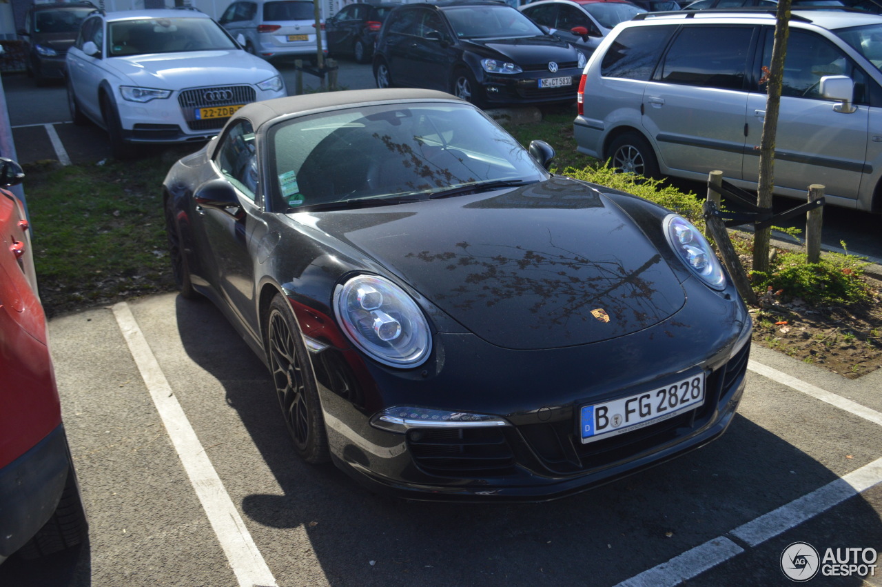 Porsche 991 Carrera 4 GTS Cabriolet MkI