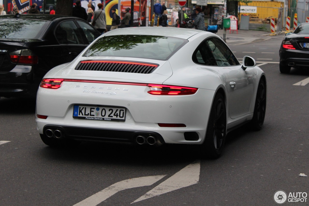 Porsche 991 Carrera 4S MkII