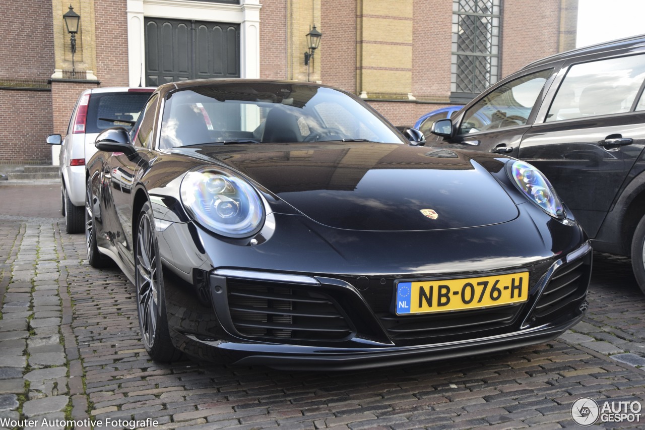 Porsche 991 Carrera 4S MkII