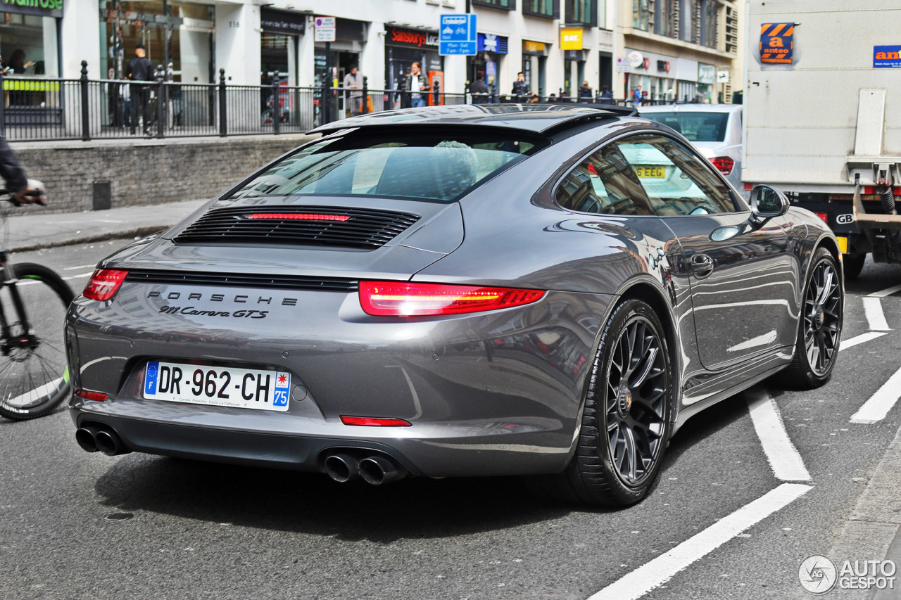 Porsche 991 Carrera GTS MkI