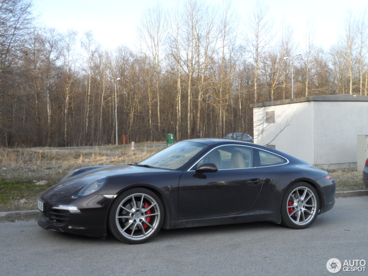 Porsche 991 Carrera S MkI