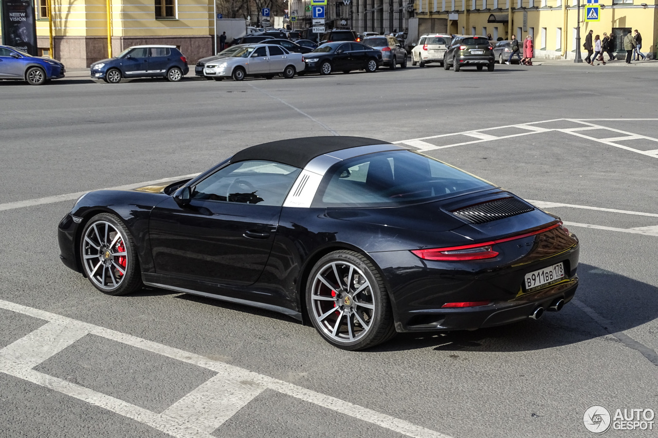 Porsche 991 Targa 4S MkII