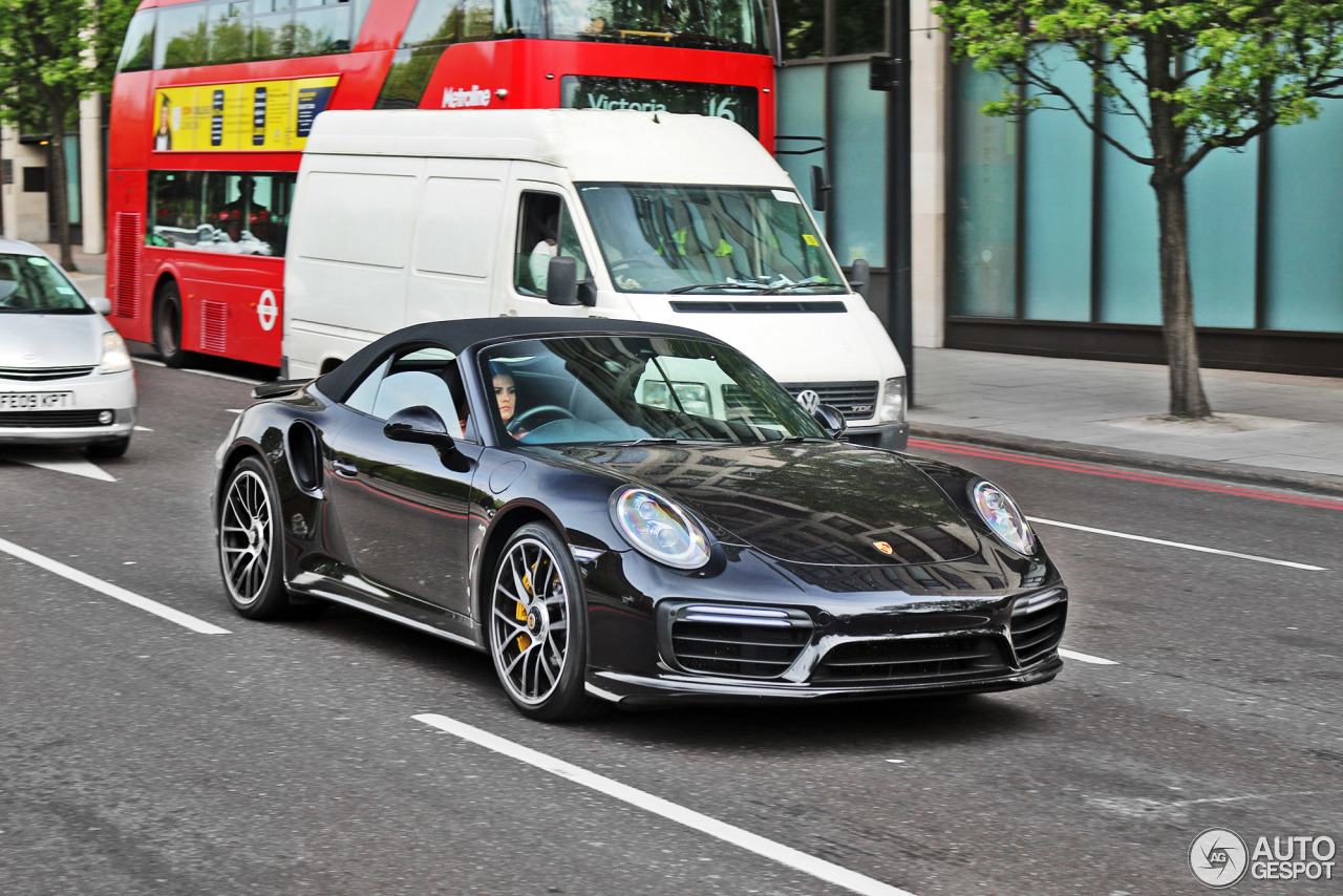 Porsche 991 Turbo S Cabriolet MkII