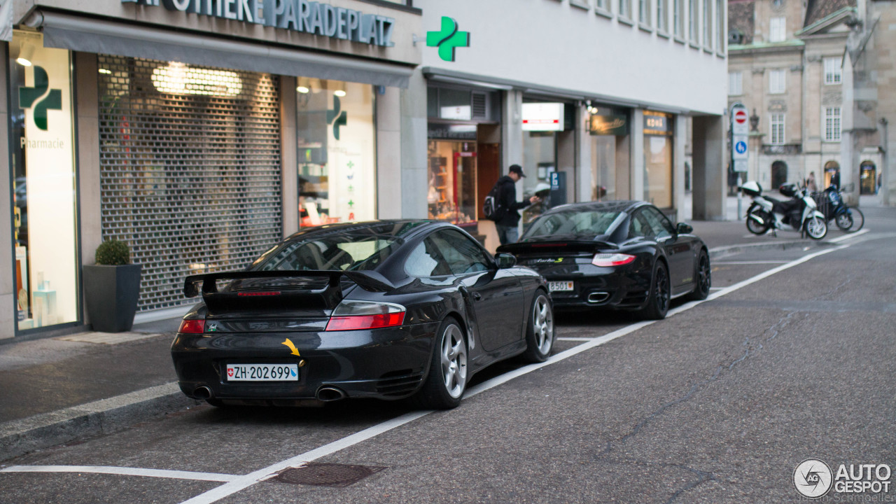 Porsche 996 GT2