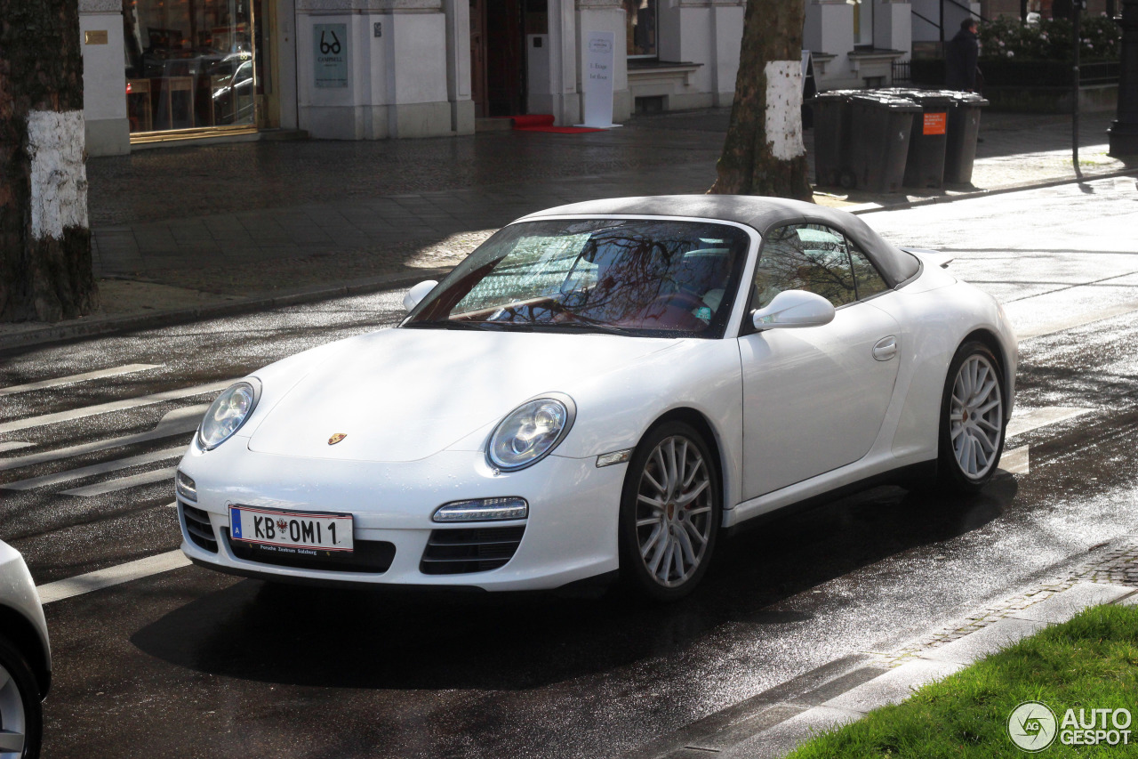 Porsche 997 Carrera 4S Cabriolet MkII