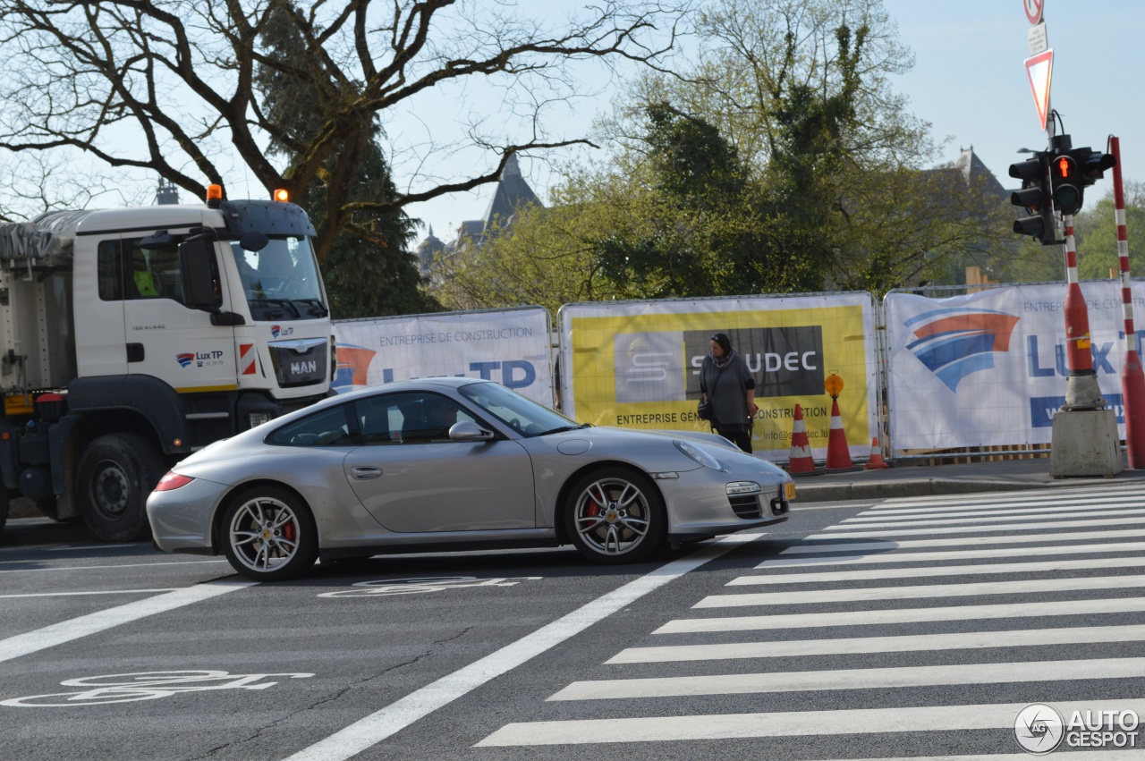 Porsche 997 Carrera 4S MkII