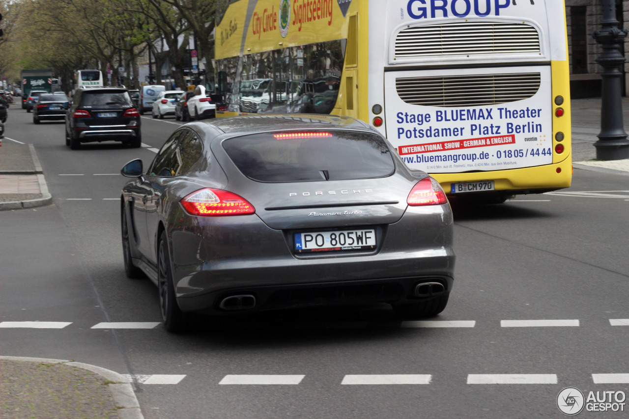 Porsche 970 Panamera Turbo MkI