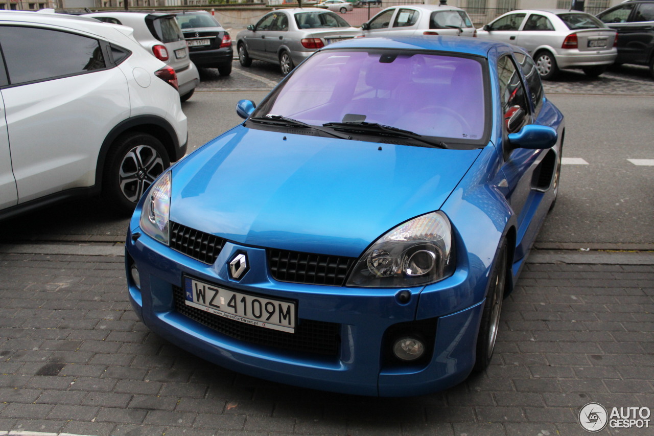 Renault Clio V6 Phase II