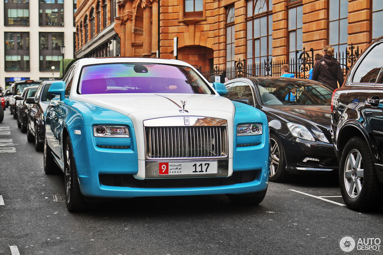 Rolls-Royce Ghost