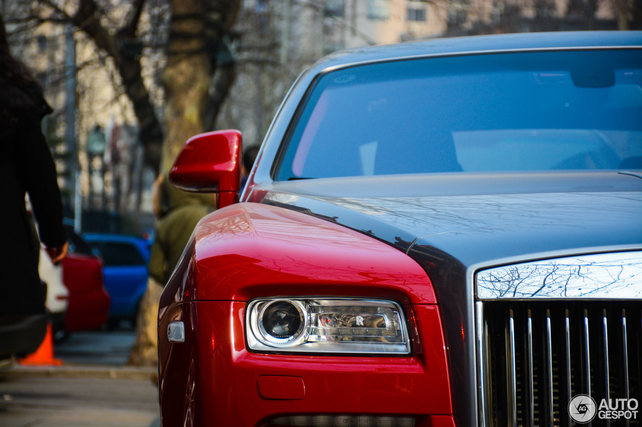 Rolls-Royce Wraith