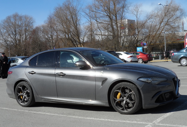 Alfa Romeo Giulia Quadrifoglio