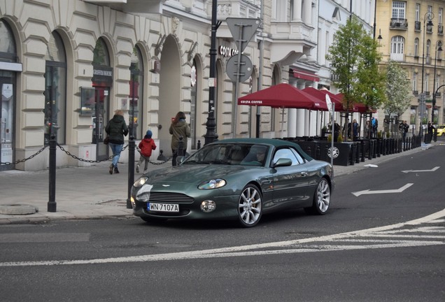 Aston Martin DB7 Vantage Volante