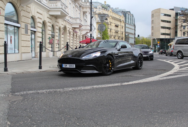 Aston Martin Vanquish 2015 Carbon Black Edition