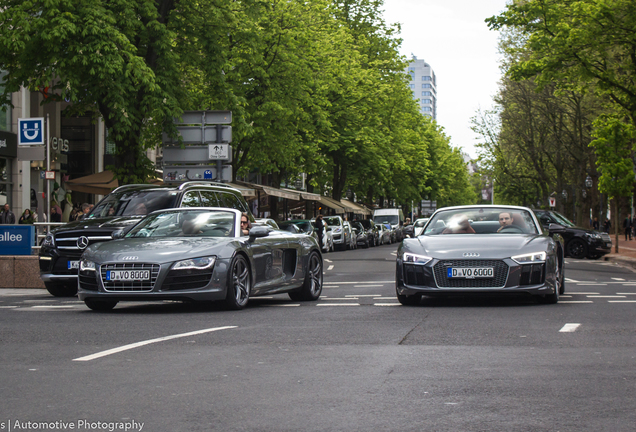 Audi R8 V10 Spyder 2016