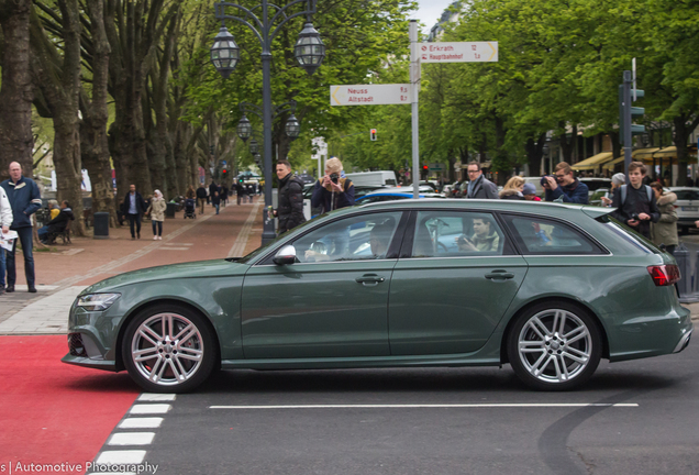 Audi RS6 Avant C7 2015