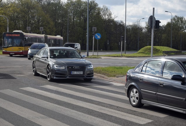 Audi S8 D4 2014