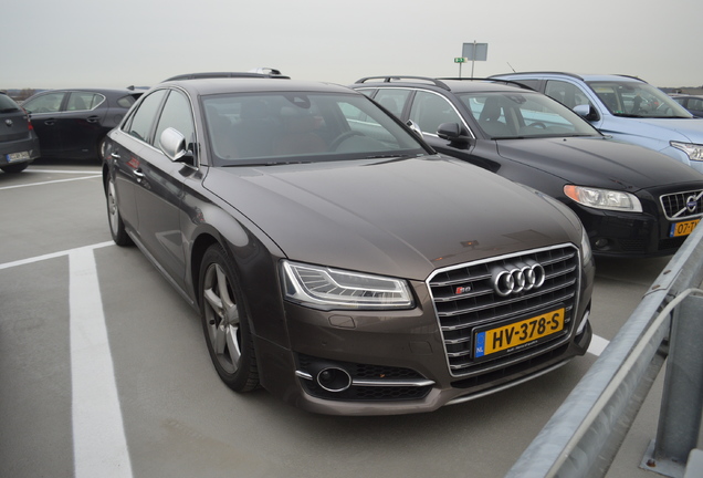 Audi S8 D4 2014