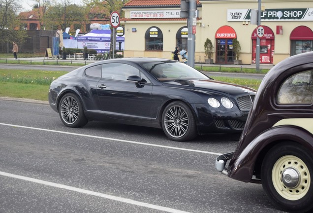 Bentley Continental GT Speed