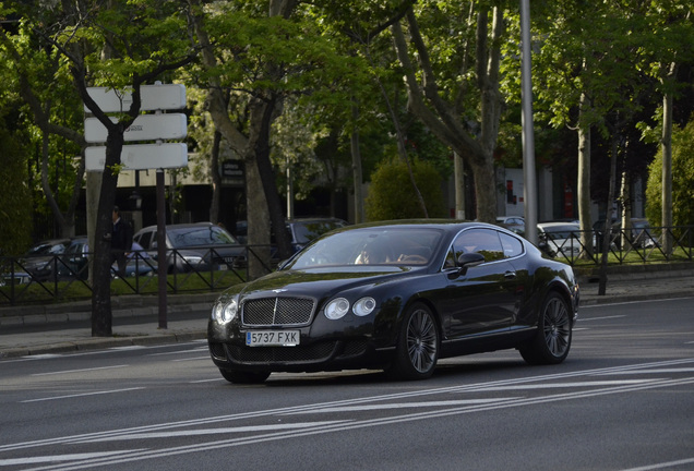 Bentley Continental GT Speed