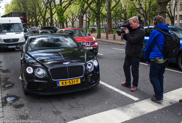 Bentley Continental GT V8 S 2016