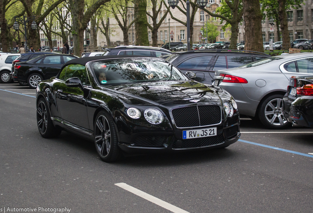 Bentley Continental GTC V8