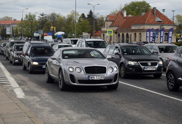 Bentley Continental Supersports Coupé