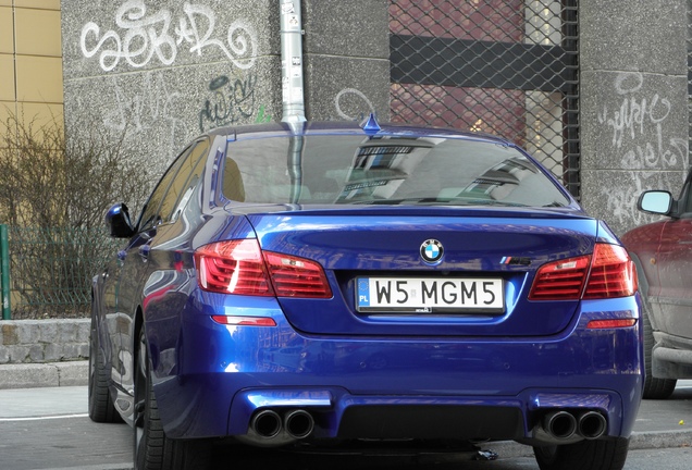 BMW M5 F10 2014