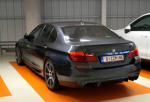 BMW M5 F10 Performance Edition 2014