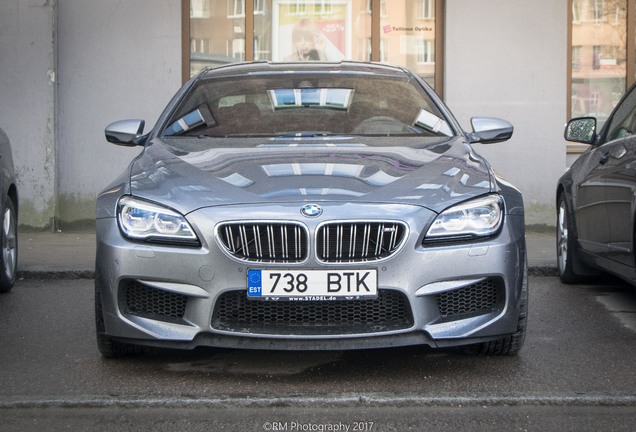 BMW M6 F06 Gran Coupé 2015