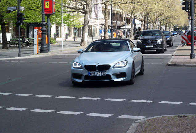 BMW M6 F12 Cabriolet