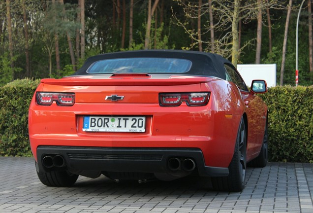 Chevrolet Camaro SS Convertible