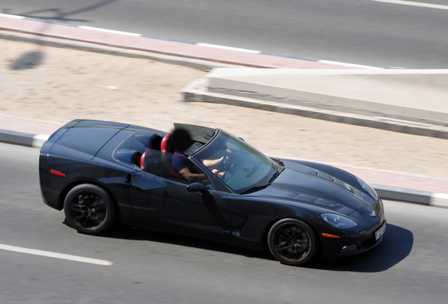 Chevrolet Corvette C6 Convertible
