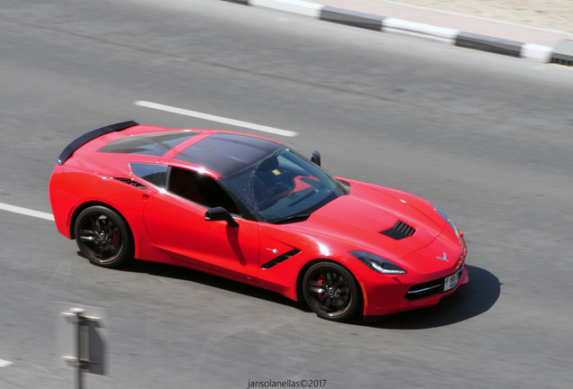 Chevrolet Corvette C7 Stingray