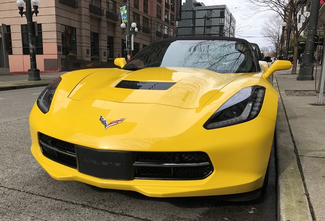 Chevrolet Corvette C7 Stingray Convertible