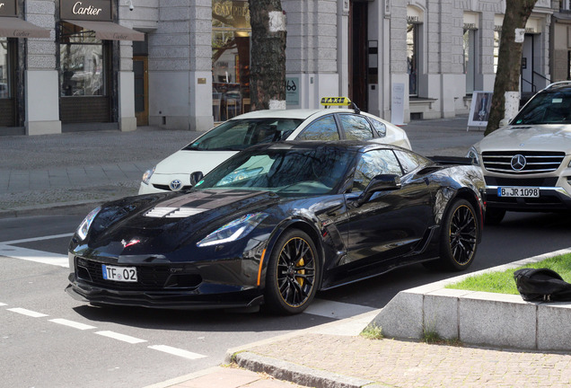 Chevrolet Corvette C7 Z06 R Edition